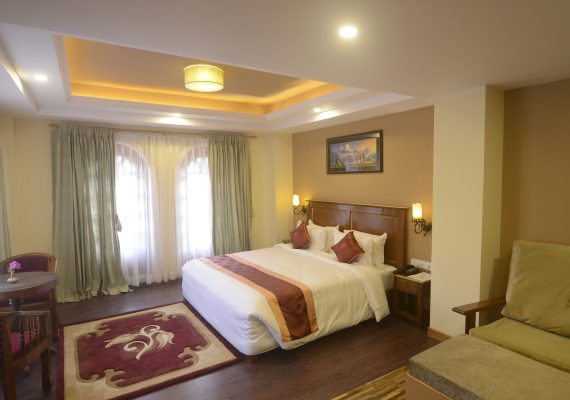 Suite Room with Balcony