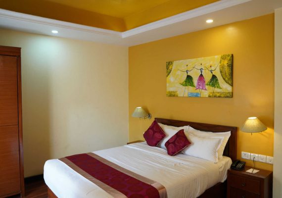 Deluxe Double or Twin Room With Balcony