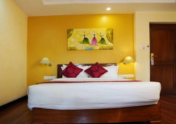 Deluxe Double or Twin Room With Balcony