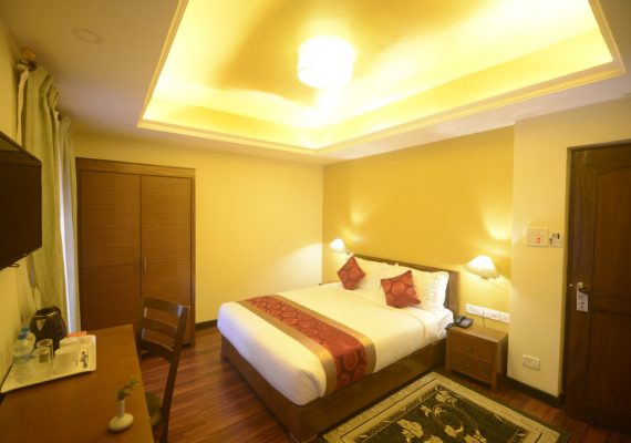 Deluxe Double or Twin Room With Balcony