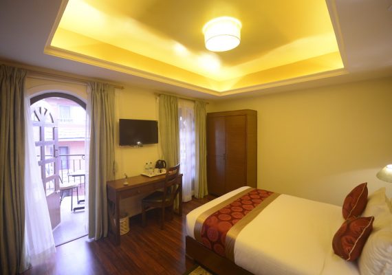 Deluxe Double or Twin Room With Balcony