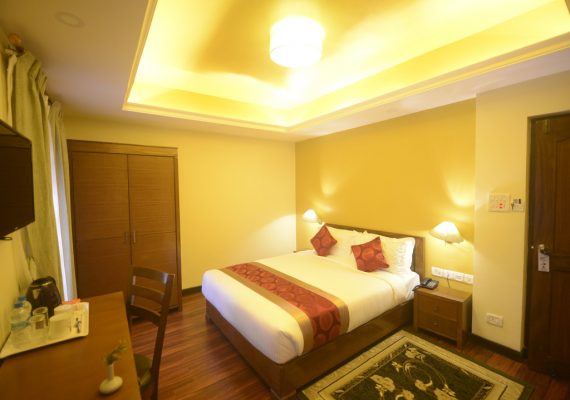 Deluxe Double or Twin Room With Balcony