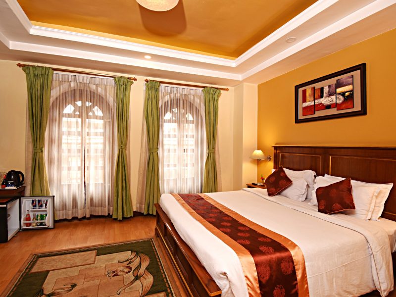 Deluxe Double or Twin Room With Balcony