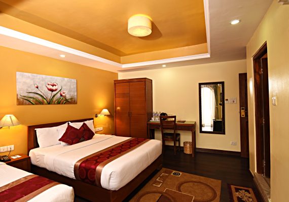 Family Room With Balcony