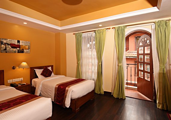 Family Room With Balcony