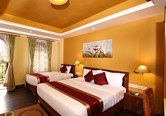 Family Room With Balcony