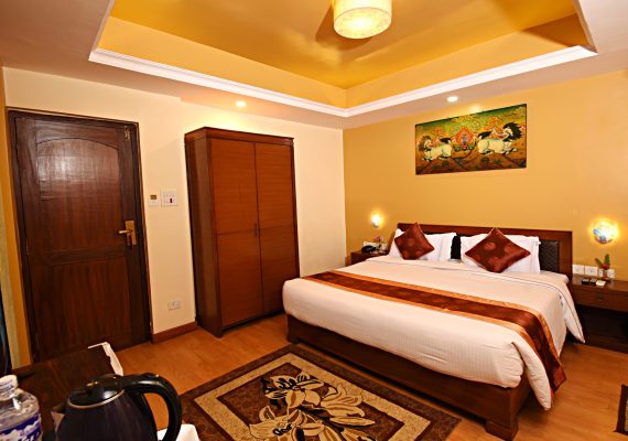 Deluxe Double or Twin Room