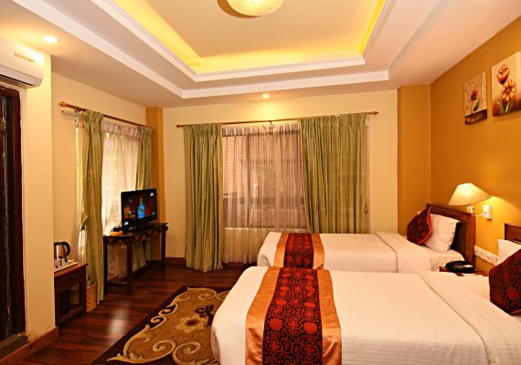 Deluxe Double or Twin Room